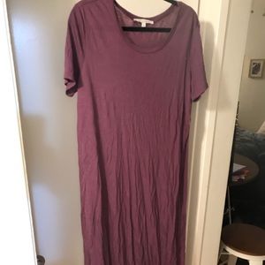 Purple tunic